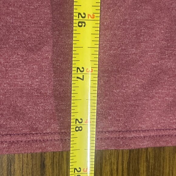 Jordan Brand Dri-Fit Athletic Top Men's Size M Maroon Training Performance GUC - Picture 12 of 12